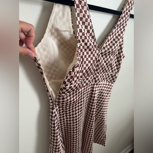 Abercrombie & Fitch Satin Mini Dress Size XS - Picture 4 of 5